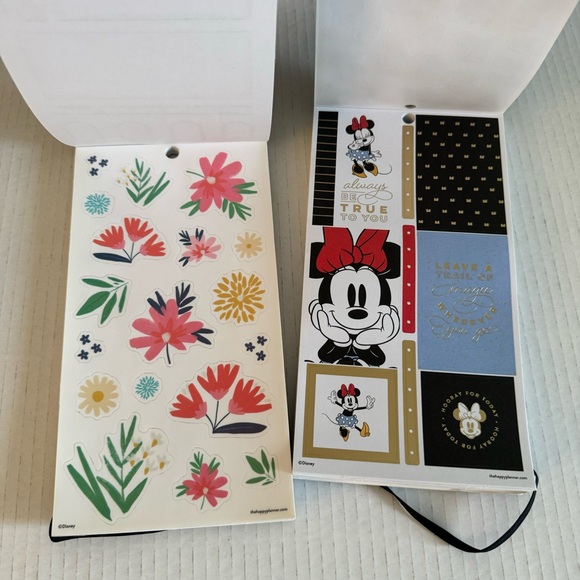 Disney Mickey & Minnie Sticker Sets of 2 | The Happy Planner | New - Picture 4 of 7